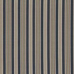 Robert Allen Abril Stripe Bluebell 198395 Indoor Upholstery Fabric