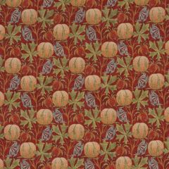 GP and J Baker Pumpkins Red / Green BP10621-2 Originals V Collection Multipurpose Fabric