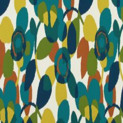 Robert Allen Abstract Flora Rain 232948 Crypton Home Collection Multipurpose Fabric