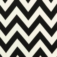 Premier Prints Zigzag Ebony Indoor-Outdoor Upholstery Fabric