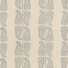 GP and J Baker Cromer Paisley Indigo BP10796-2 Artisan II Collection Multipurpose Fabric