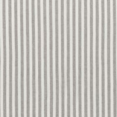 F Schumacher Regatta Linen Stripe Stone 70035 Essentials Sheers Casements Collection Indoor Upholstery Fabric