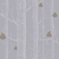 Cole and Son Woods and Pears Grey 95-5030 Contemporary Restyled Collection Wall Covering