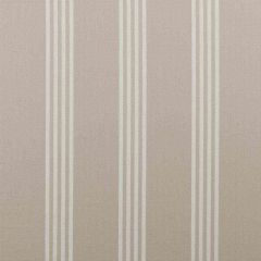Clarke and Clarke Marlow Natural F0422-03 Ticking Stripes Collection Multipurpose Fabric