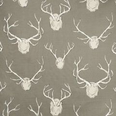 Lee Jofa Antlers Grey 2009143-11 Lodge II Prints Collection Multipurpose Fabric