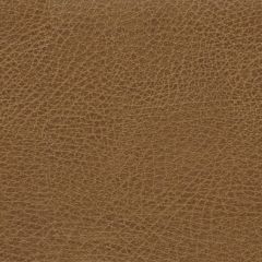 F. Schumacher Brisa Soleil Distressed Saddle 396-3980 Ultraleather Collection