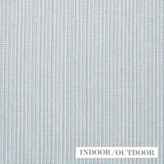 F Schumacher Rustic Basketweave Sky 73882 Indoor / Outdoor Linen Collection Upholstery Fabric