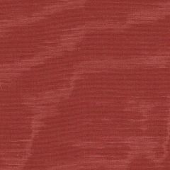 F Schumacher Incomparable Moire Cinnabar 70417 Perfect Basics: Incomparable Moire Collection Indoor Upholstery Fabric