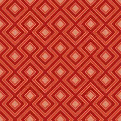 Kravet Contract Enids Trellis Tomato 33941-19 David Hicks Guaranteed in Stock Collection Indoor Upholstery Fabric