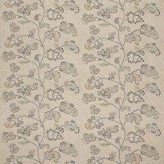 GP and J Baker Alderwood Soft Blue BF10769-3 Keswick Embroideries Collection Multipurpose Fabric