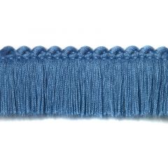 Duralee Fringe - Brush 7303-7 Light Blue Interior Trim