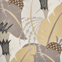F Schumacher Ananas Neutral 177542 Fashion Forward Collection Indoor Upholstery Fabric