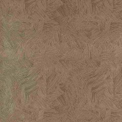 F-Schumacher Labyrinth Metallic-Espresso 5007771 Luxury Decor Wallpaper