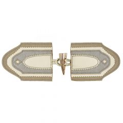 Kravet Tyrolean Toggle Frost T30725-1106 Barbara Barry Chalet Trims Collection Finishing