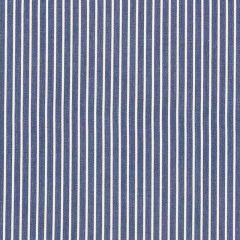 F Schumacher Edie Stripe Navy 71303 Essentials Classic Stripes Collection Indoor Upholstery Fabric
