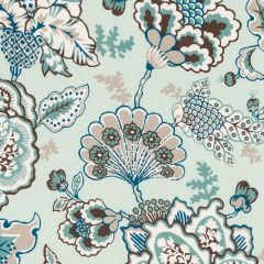 Duralee Florebela Sea Green DE42664-250 By Tilton Fenwick Indoor Upholstery Fabric