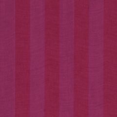 Beacon Hill Divya Stripe Magenta Red 226352 Wide Stripes Collection Multipurpose Fabric