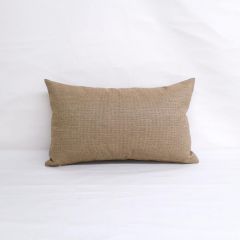 Indoor/Outdoor Sunbrella Demo Sparrow - 20x12 Throw Pillow
