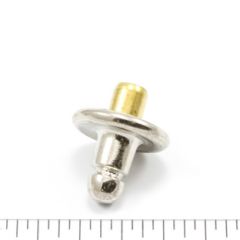 Lift-the-DOT® Stud 90-XB-16368-1A Nickel-Plated Brass 0.230 inch 100 pack