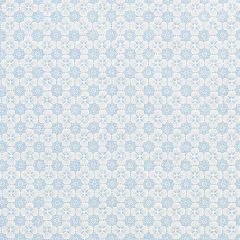 F Schumacher Palisades Floret China Blue 177601 by Mark D Sikes Indoor Upholstery Fabric