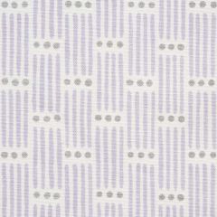 F Schumacher Dotted Stripe Lilac 177712 Essentials Small Scale Prints Collection Indoor Upholstery Fabric