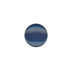 DOT® Durable™ Enamel Button 93-X8-10128-9009-1V Blue Marlin 100 pack