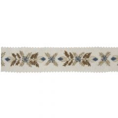 Kravet Edelweiss Blue Heron T30731-515 Barbara Barry Chalet Trims Collection Finishing