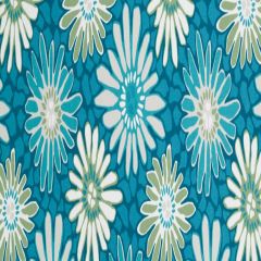 Robert Allen Tactile Flora Turquoise 249930 Global Expressions Collection Multipurpose Fabric