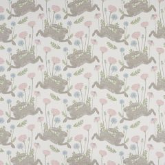 Clarke and Clarke March Hare Pastel F1190-03 Land And Sea Collection Multipurpose Fabric