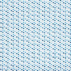 F Schumacher Mini Bursts Blues 177872 by Celerie Kemble Indoor Upholstery Fabric