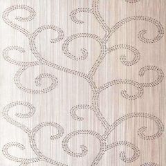 F-Schumacher Raindrop Scroll-Amethyst 5005700 Luxury Decor Wallpaper