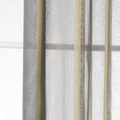 Robert Allen Contract Soft Net Black Gold 240503 Decorative Sheers Collection Drapery Fabric