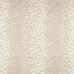 F. Schumacher Iconic Leopard Linen 175721 Schumacher Classics Collection