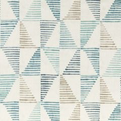 Threads Kaya Indigo ED75040-1 Nala Prints Collection Multipurpose Fabric