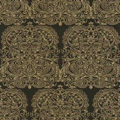 Cole and Son Alpana Gold / Onyx 69-2105 New Contemporary II Collection Wall Covering