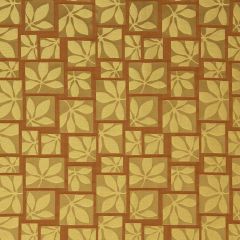 Robert Allen Contract Squared Leaf Dune 215653 Indoor Upholstery Fabric