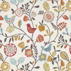 Clarke and Clarke Folki Spice F0990-05 Wilderness Collection Multipurpose Fabric