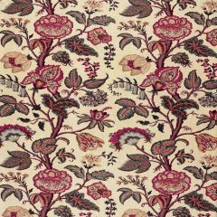 F Schumacher Tree Of Life Spice On Linen 172611 Indoor Upholstery Fabric