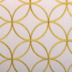 Duralee Ringlet Yellow 73024-66 Barton Embroideries Collection Multipurpose Fabric