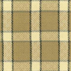 F Schumacher Chesterfield Plaid Cork 55331 Chroma Collection Indoor Upholstery Fabric
