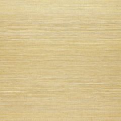 F-Schumacher Suwon Sisal-Gold 5000762 Luxury Decor Wallpaper