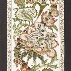 F Schumacher Anjou Stripe Saffron 178522 by Timothy Corrigan Indoor Upholstery Fabric
