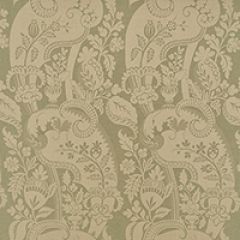 F Schumacher Tela Damasco Aqua 51902 Indoor Upholstery Fabric