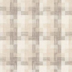 F Schumacher Boro Plaid Natural 73742 Folk Art Collection Indoor Upholstery Fabric