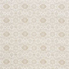 F Schumacher Montecito Floral Neutral 177621 by Mark D Sikes Indoor Upholstery Fabric