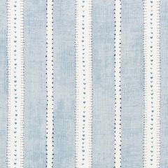 F Schumacher Amour Blue 176940 French Revolution Collection Indoor Upholstery Fabric