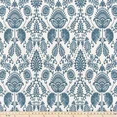 Premier Prints Silas Deep River Polyester Garden Retreat Outdoor Collection Indoor-Outdoor Upholstery Fabric