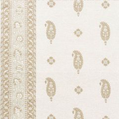 F Schumacher Ojai Paisley Neutral 177612 by Mark D Sikes Indoor Upholstery Fabric