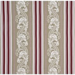 GP and J Baker Sherbourne Red BF10446-2 Marwood I Collection Drapery Fabric
