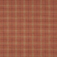 GP And J Baker Arbury Check Spice Bf10888-330 Essential Colours II Collection Multipurpose Fabric